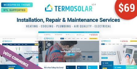 Termosolar - Maintenance Services WordPress Theme - 21682074