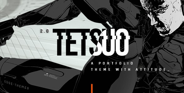 Tetsuo – Portfolio and Creative Industry Theme – 22593158