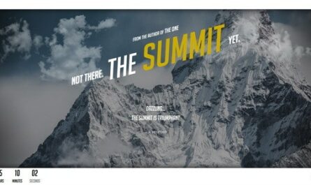 The Summit - Responsive Coming Soon Page - 6044196