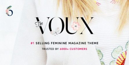 The Voux - A Comprehensive Magazine WordPress Theme - 11400130