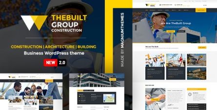 TheBuilt - Construction and Architecture WordPress theme - 16573550