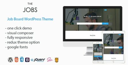 TheJobs - Job Board WordPress Theme - 19581500