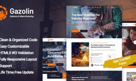 HTML Template