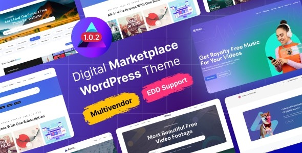 Aseet v1.0 – Digital Marketplace WordPress Theme – 44960054