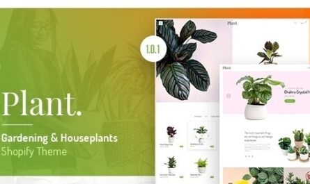 Gardening & Houseplants Shopify Theme