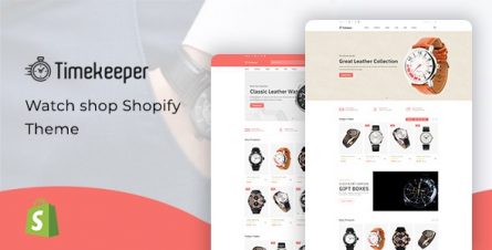 Timekeeper - Watch Store Shopify Theme - 33336023