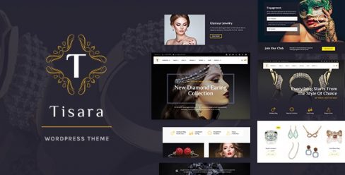 Tisara Jewelry WooCommerce Theme – 24297223