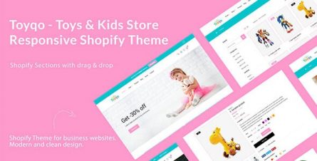 Toyqo - Toys & Kids Store Responsive Shopify Theme - 29315169