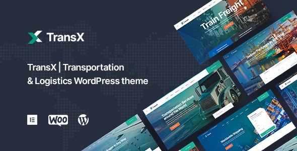 TransX | Transportation & Logistics WordPress Theme – 32291246