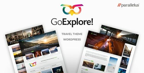 Travel WordPress Theme – GoExplore! – 11443267