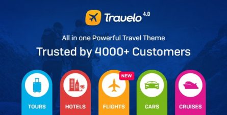 Travelo - Travel Tour Booking Responsive WordPress Theme - 9806696