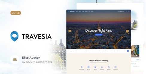 Travesia | A Travel Agency and Booking WordPress Theme – 21130885