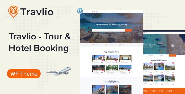 Travlio – Travel Booking WordPress Theme – 28579620