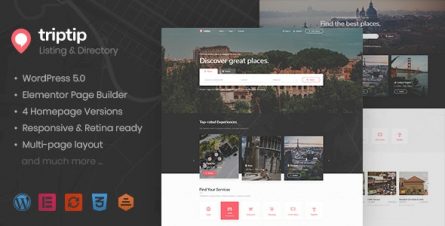 TripTip - Directory & Listing WordPress Theme - 23328433