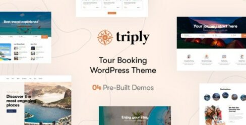 Triply – Tour Booking WordPress Theme – 29875995