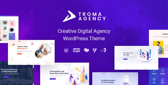 Troma – Digital Agency WordPress – 22823313