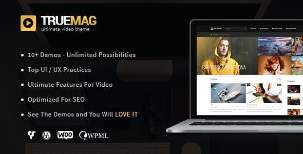 True Mag – WordPress Theme for Video and Magazine – 6755267