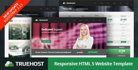 Truehost - Responsive HTML5 Hosting Template - 5828966