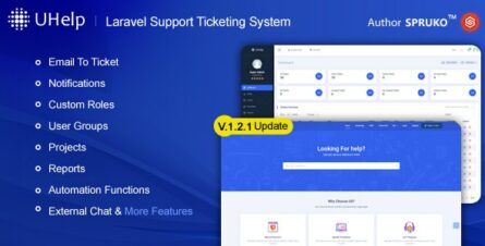 Uhelp - Helpdesk Support Ticketing System - 36331368