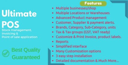 Ultimate POS - Best Advanced Stock Management, Point of Sale & Invoicing application - 21216332