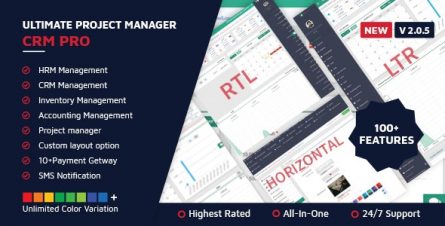 Ultimate Project Manager CRM PRO - 16292398