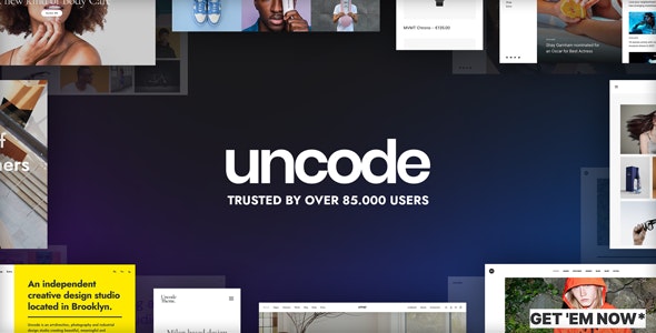 Uncode – Creative Multiuse & WooCommerce WordPress Theme – 13373220