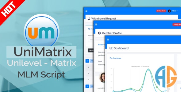 UniMatrix Membership – MLM Script – 25882083