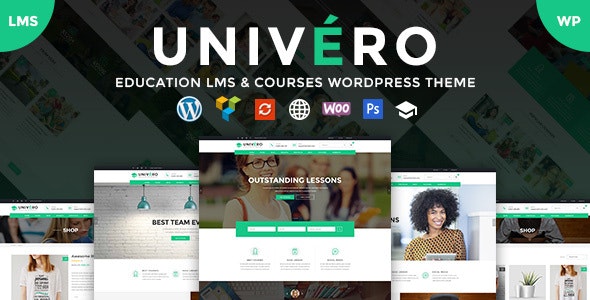 Univero - Education LMS & Courses WordPress Theme - 21059668
