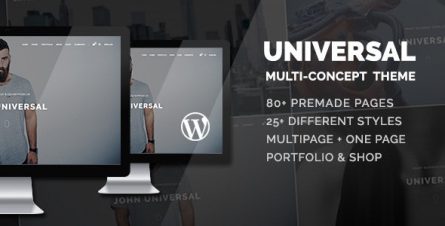 Universal - Smart Multi-Purpose WordPress Theme - 17680955