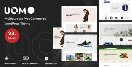 Uomo - Multipurpose WooCommerce WordPress Theme - 31127579
