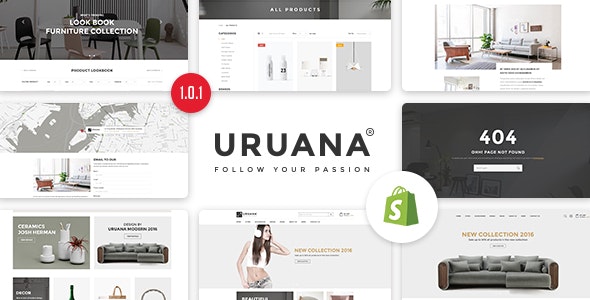 Uruana - Multi Store Responsive Shopify Theme - 19222077