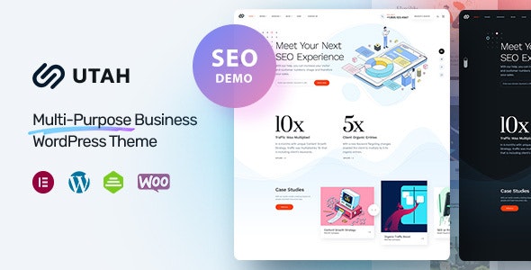 Utah – Multi-Purpose Business WordPress Theme – 36329658