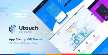 Utouch - Multi-Purpose Business and Digital Technology WordPress Theme - 20654547