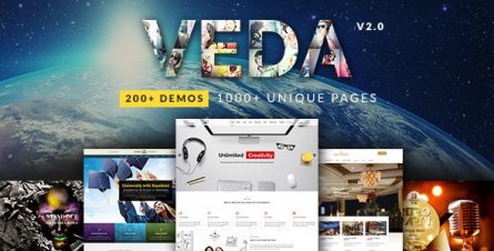 VEDA MultiPurpose WordPress - 15860489