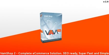 VamShop 2 eCommerce CMS - 24198659