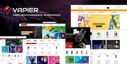 Vapier – Vape Store WooCommerce WordPress Theme - 33221900