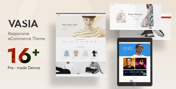 Vasia – Multipurpose OpenCart Theme (Included Color Swatches) – 33982190