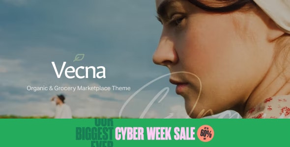 Vecna - Organic & Grocery WordPress Theme - 40332901