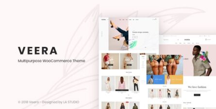 Veera – Multipurpose WooCommerce Theme - 22380037