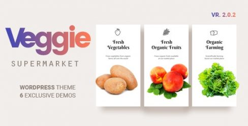 Veggie | Vegetable and Fruit Shop WordPress Theme – 17090245
