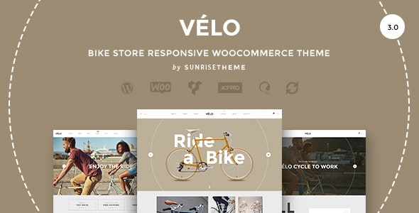 Velo - Bike Store Responsive Business Theme - 12469884