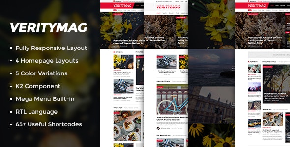 VerityMag – Creative News/Magazine Joomla Template – 14403605