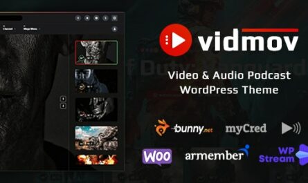 VidMov - Video WordPress Theme - 35542187
