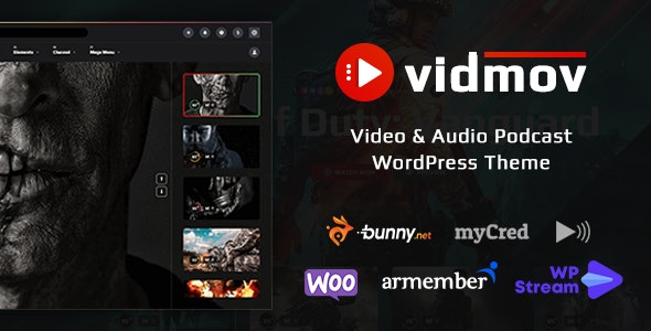 VidMov - Video WordPress Theme - 35542187