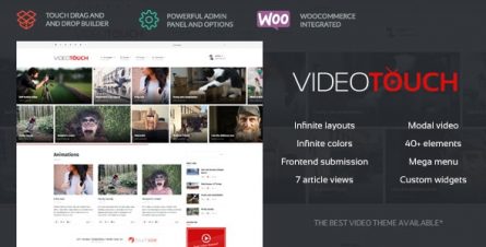 VideoTouch - Video WordPress Theme - 9340715