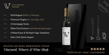 Villenoir - Vineyard, Winery & Wine Shop - 15605053