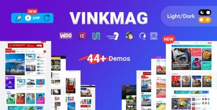 Vinkmag - AMP Newspaper Magazine WordPress Theme - 23103152