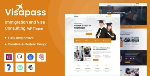 Visapass – Immigration Consulting WordPress Theme – 35221677