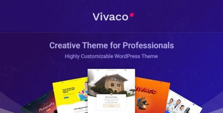 Vivaco Multipurpose Creative WordPress Theme - 31688792