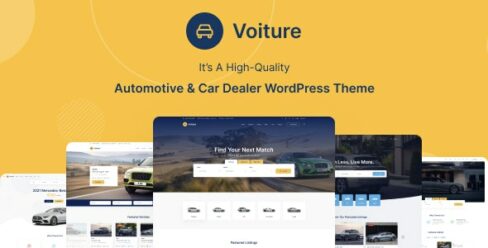 Voiture – Automotive & Car Dealer WordPress Theme – 36125002